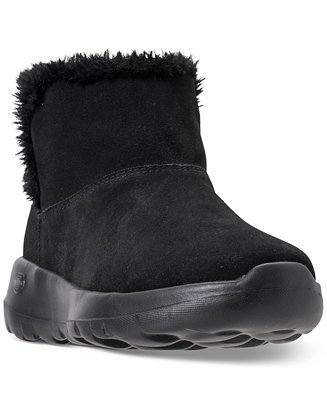 Skechers Women's On The Go Joy - Bundle Up Winter Boots from Finish ...