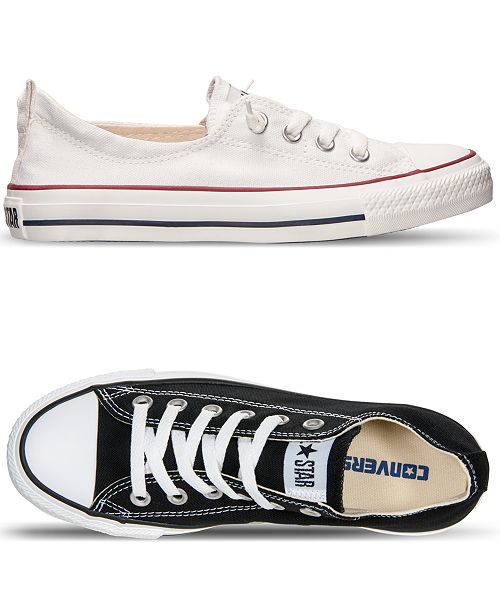 Converse Women S Chuck Taylor Shoreline Casual Sneakers From