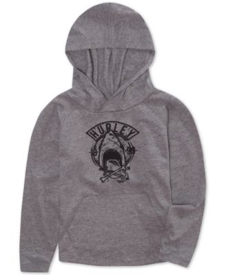 boys shark hoodie