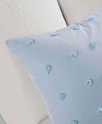 Brooklyn Jacquard Cotton 7-Pc. Comforter Set, King/California King