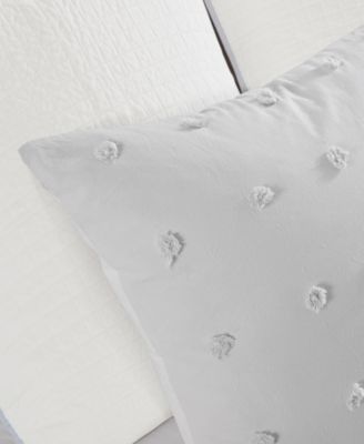 Brooklyn Jacquard Cotton 5-Pc. Duvet Cover Set, Twin/Twin XL