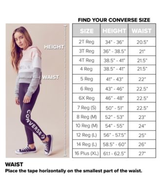 Converse Big Girls Colorblocked Warm-Up Jacket