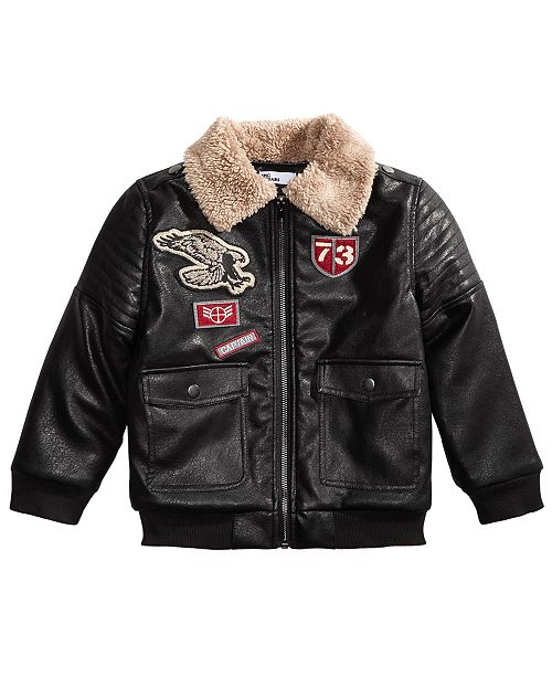 Epic Threads Toddler Boys Flight Jacket, Created for Macy's & Reviews ...