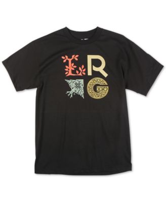 LRG - Men's Stack Logo Graphic T-Shirt