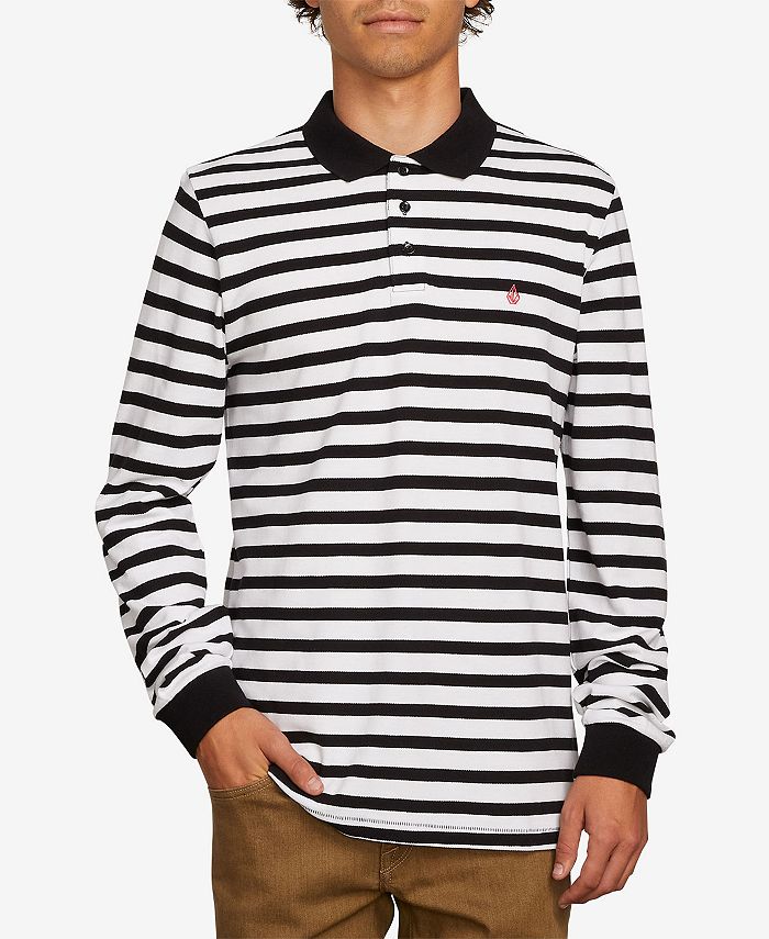 Volcom Men's Gon James Striped Shirt - Macy's