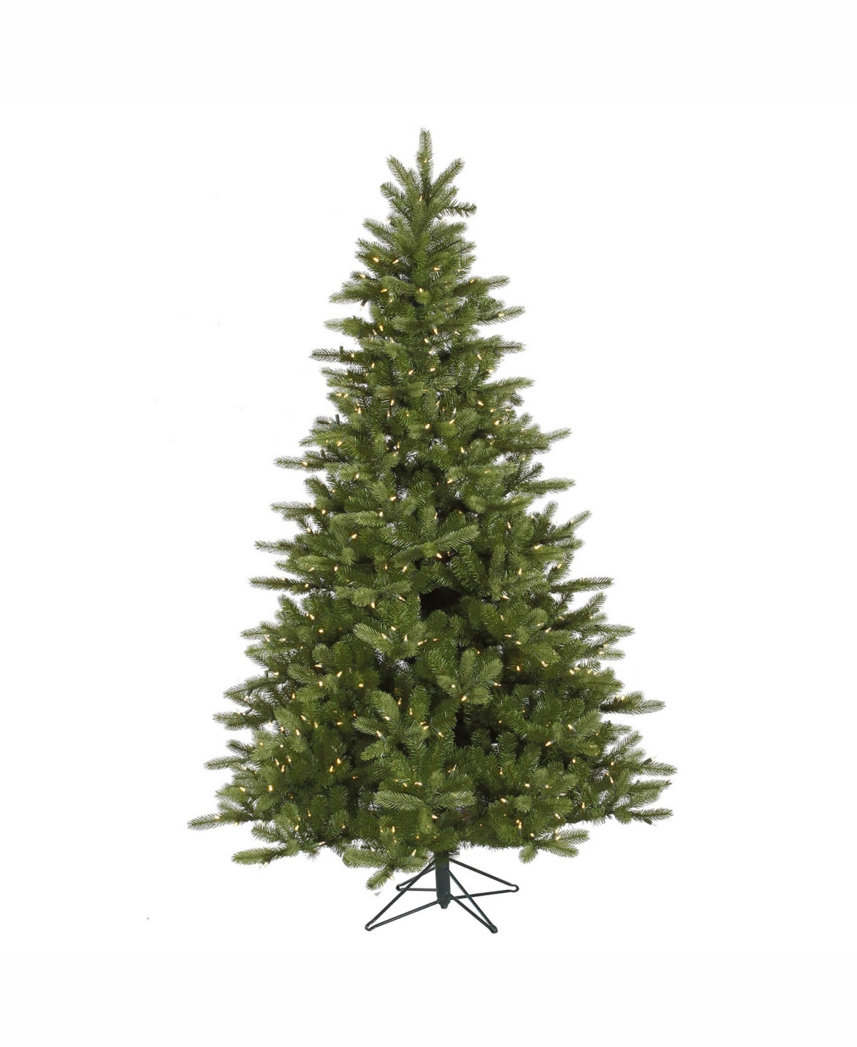 Vickerman King Spruce Artificial Christmas Tree With 1000 Warm White Led Lights