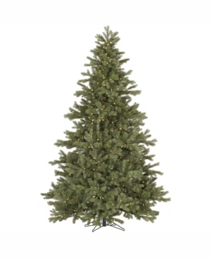 Vickerman 45 ft Frasier Fir Artificial Christmas Tree With 250 Warm White Led Lights
