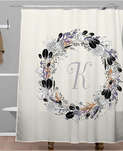 Deny Designs Iveta Abolina Silver Dove K Shower Curtain Reviews