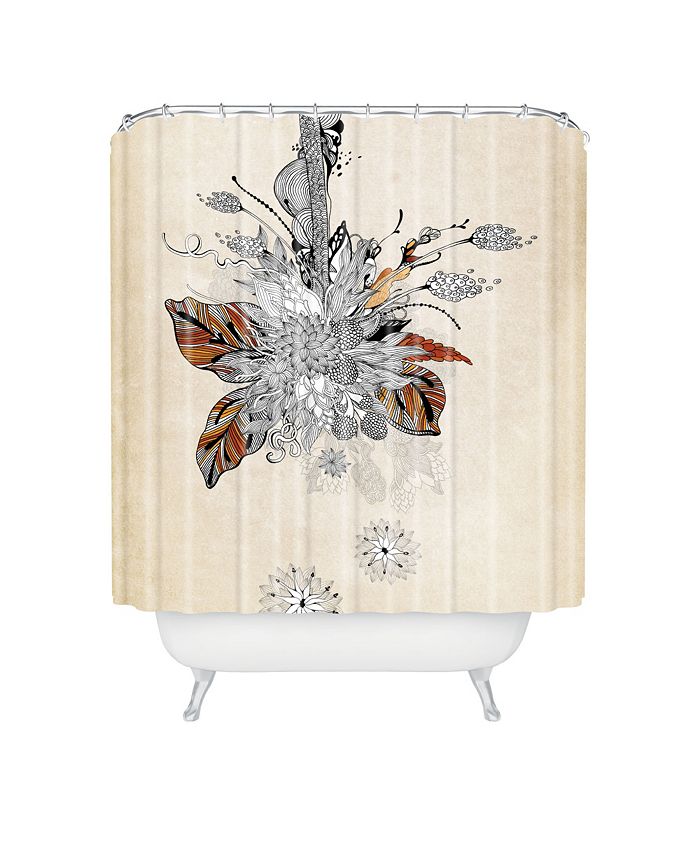Deny Designs Iveta Abolina French Blue Shower Curtain Macy's
