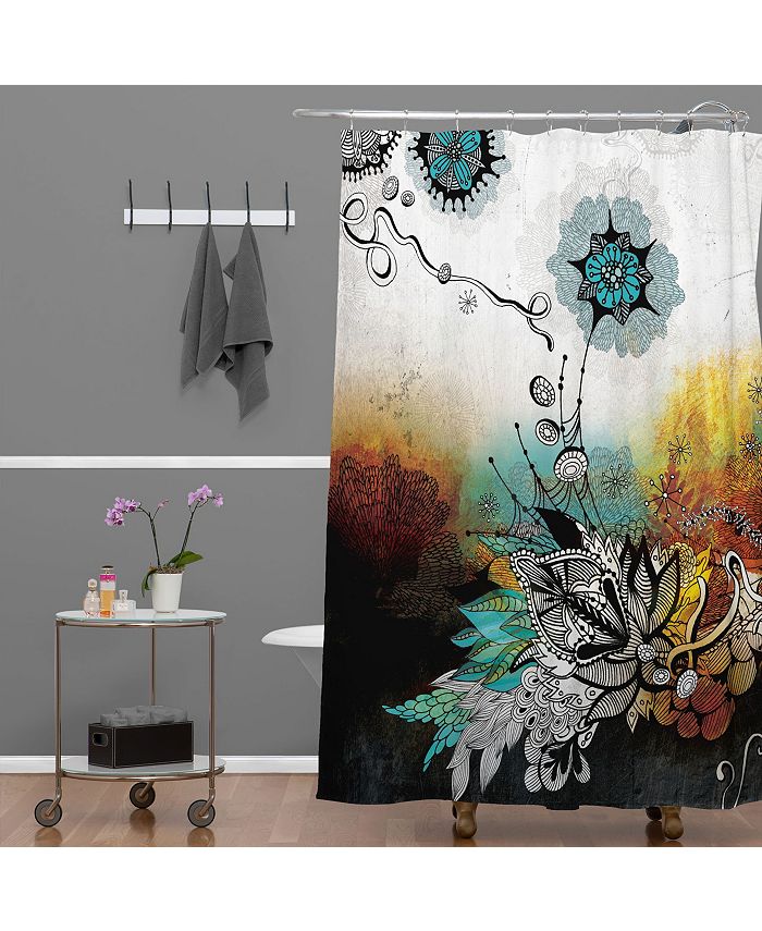 Deny Designs Iveta Abolina Little Rabbit Shower Curtain Macy's