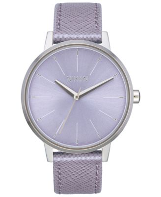 Nixon - Women's Kensington Leather Strap Watch 37mm A108-501-00