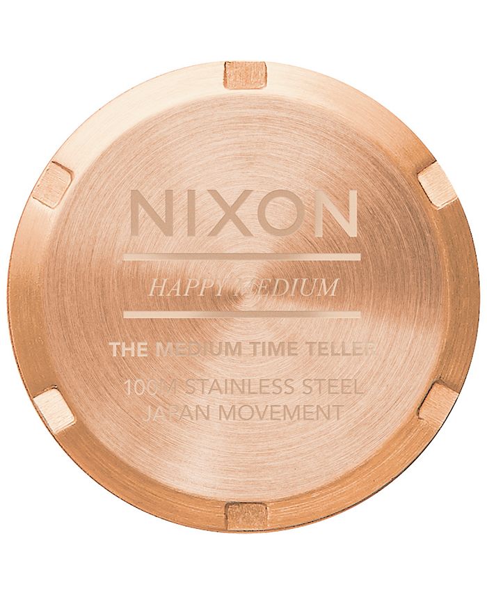Nixon time online teller 31mm