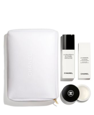 chanel skincare gift set