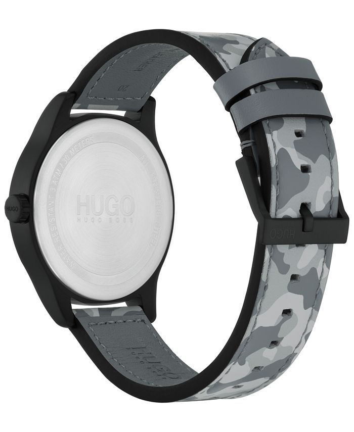 Hugo boss dare black hot sale watch