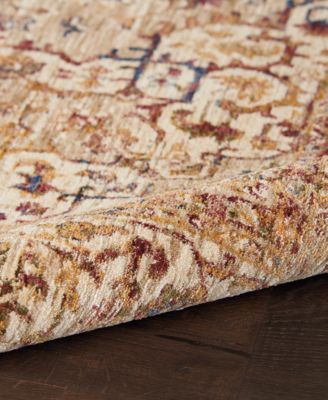 Taza Heriz 5' 3" x 7' 6" Area Rug