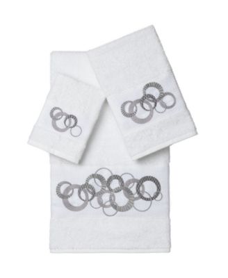 Annabelle 3-Pc. Embellished Towel Set