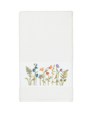 Linum Home Serenity Bath Towel Bedding In White