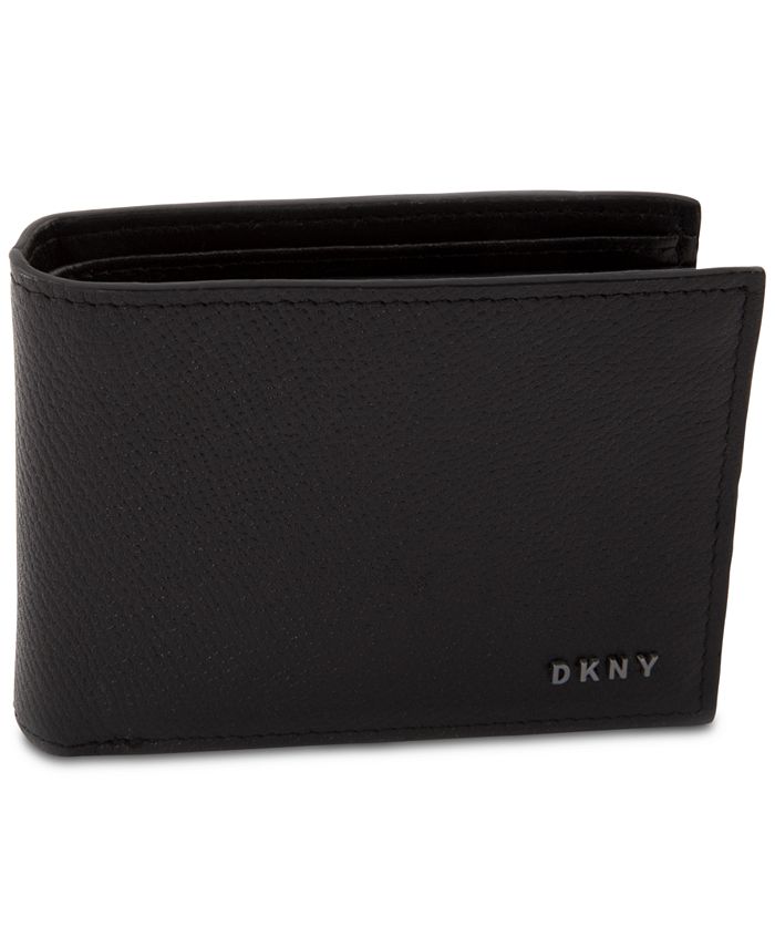 DKNY Men's Leather Passcase Wallet Macy's