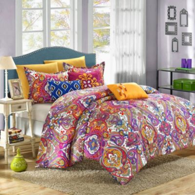 Chic Home - Mumbai New 6-Pc. Twin Comforter Set