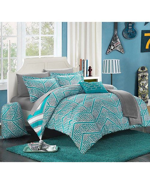 Chic Home Laredo 10 Pc Full Comforter Set Reviews Bed In A Bag