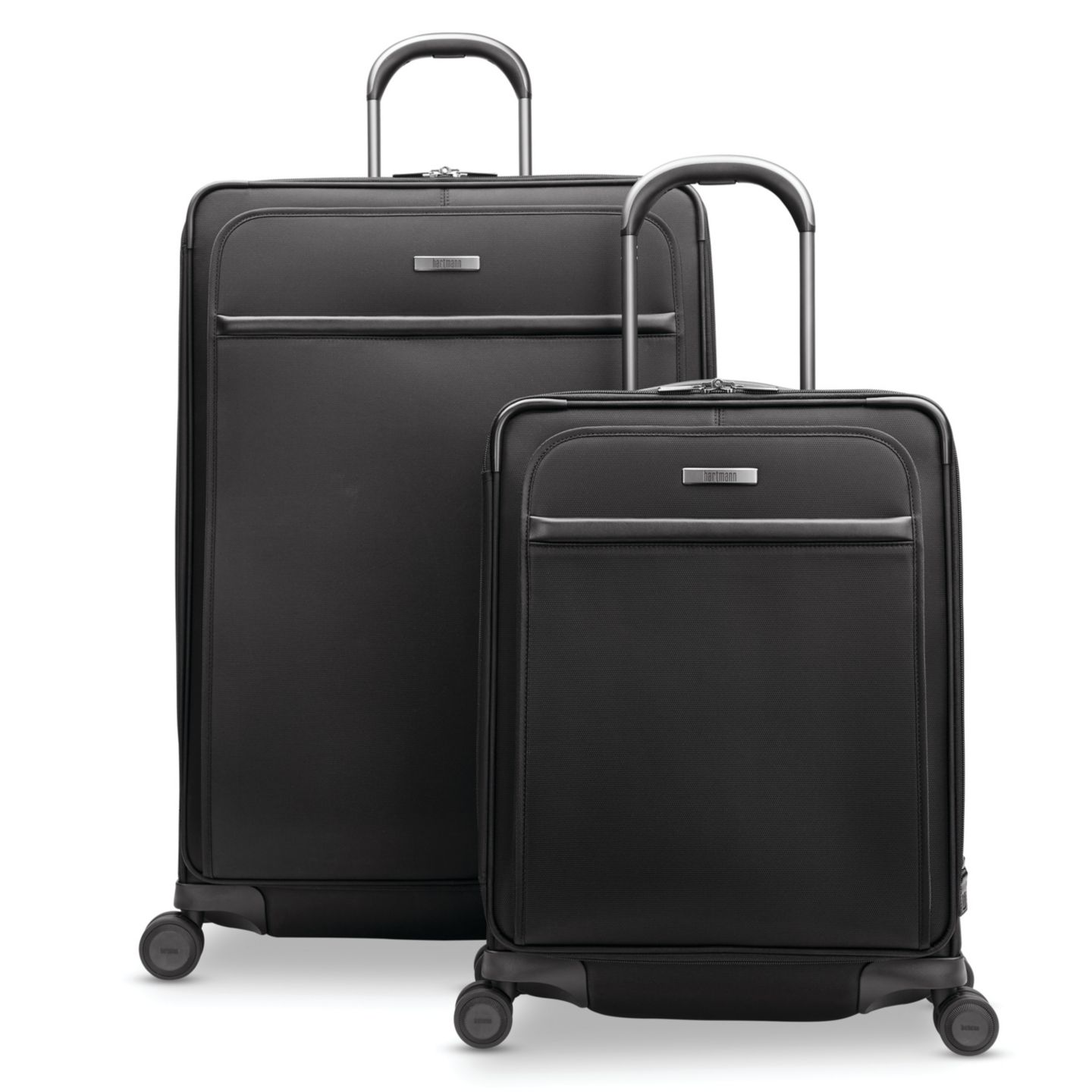 Женские чемоданы Hartmann Metropolitan 2 Spinner Luggage Collection, цвет: Глубокий чёрный — фото 2
