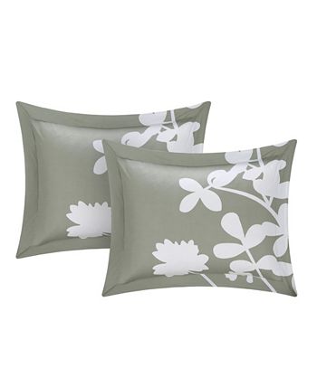Chic Home - Iris 7-Pc. Queen Comforter Set