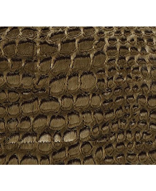 Chic Home Alligator 3 Pc Queen Comforter Set Reviews Bed In A