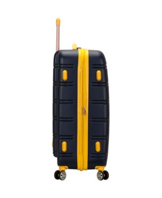 Rockland Melbourne 3-Piece ABS Luggage Set - Macy's