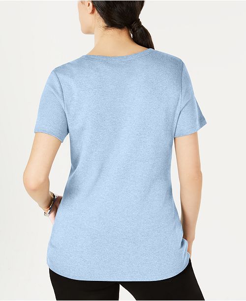 macys womens tops short sleeve