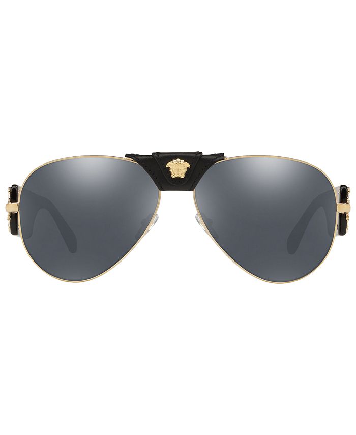 Versace Sunglasses, VE2150Q 62 & Reviews - Men's Sunglasses by Sunglass ...
