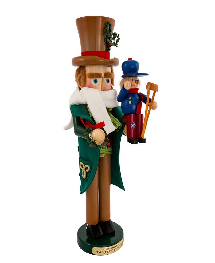 Kurt Adler 17 Inch Limited Edition Steinbach Bob Cratchit with Tiny Tim  Nutcracker & Reviews - Shop All Holiday - Home - Macy's