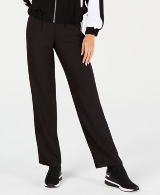 michael kors striped pants