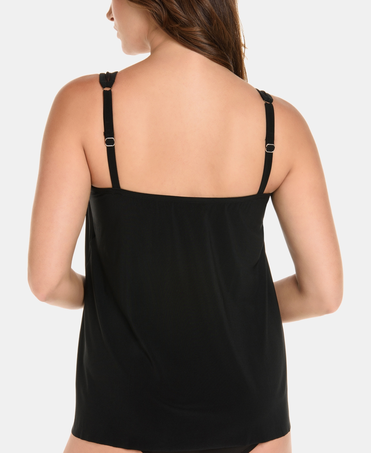 Miraclesuit Dd Cup Illusionist Mirage Tankini Top
