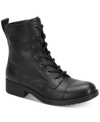 nine west block heel boots