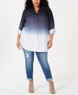 macy's inc plus size clothing