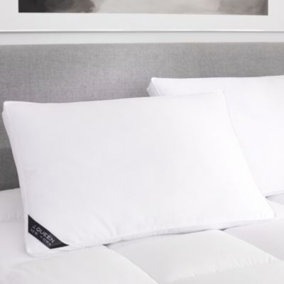 Regency 300 Thread Count Cotton Sateen allergen Barrier Down Alternative Pillow Firm Density - Standard/Queen