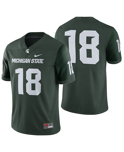 Nike Men S Michigan State Spartans Football Replica Game Jersey