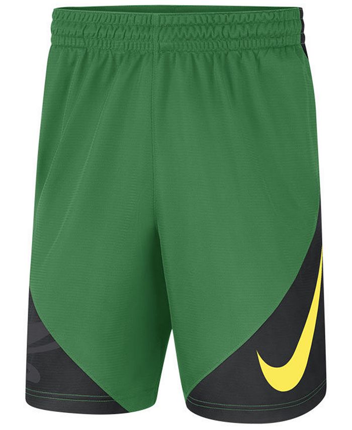 Nike Men's Oregon Ducks Hybrid Shorts Macy's