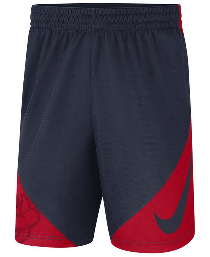 Nike Men's Gonzaga Bulldogs Hybrid Shorts - Macy's