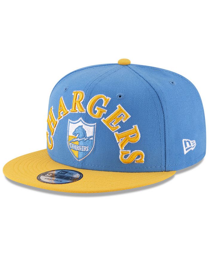 New Era Los Angeles Chargers Retro Logo 9FIFTY Snapback Cap - Macy's