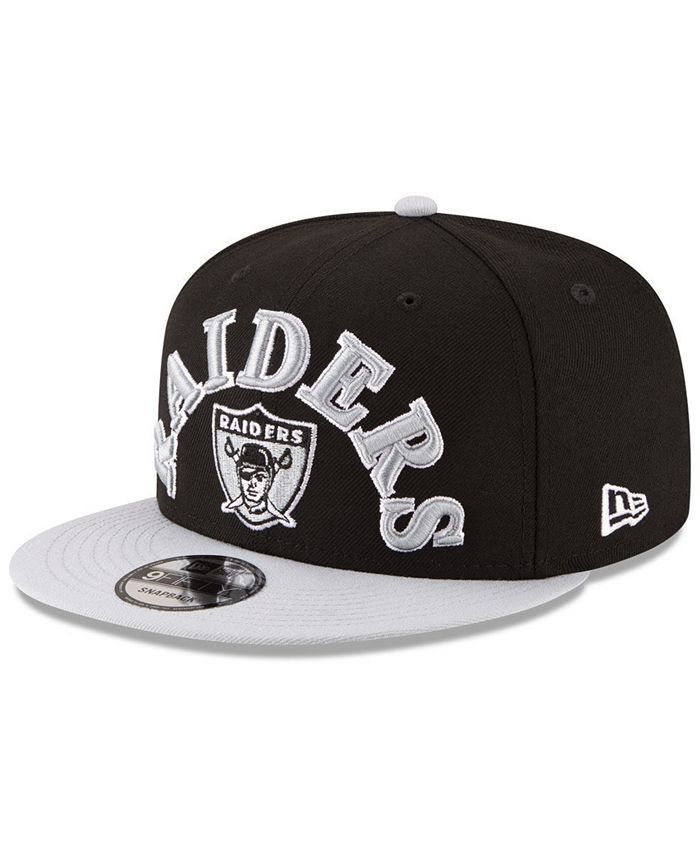 New Era Oakland Raiders Retro Logo 9FIFTY Snapback Cap & Reviews ...