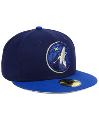 Minnesota Timberwolves Basic 2 Tone 59FIFTY Fitted Cap