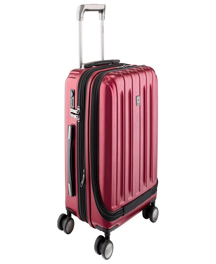 Delsey Titanium 19" International Spinner CarryOn Suitcase Macy's