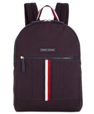 tommy hilfiger icon backpack canvas