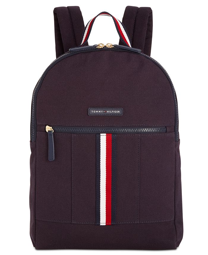 Tommy Hilfiger TH Flag Canvas Backpack - Macy's