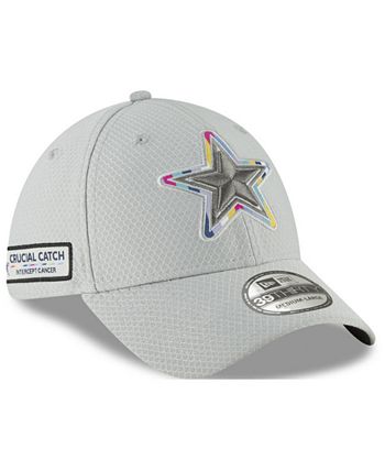 New Era Men's Dallas Cowboys 2023 Crucial Catch 39Thirty Stretch