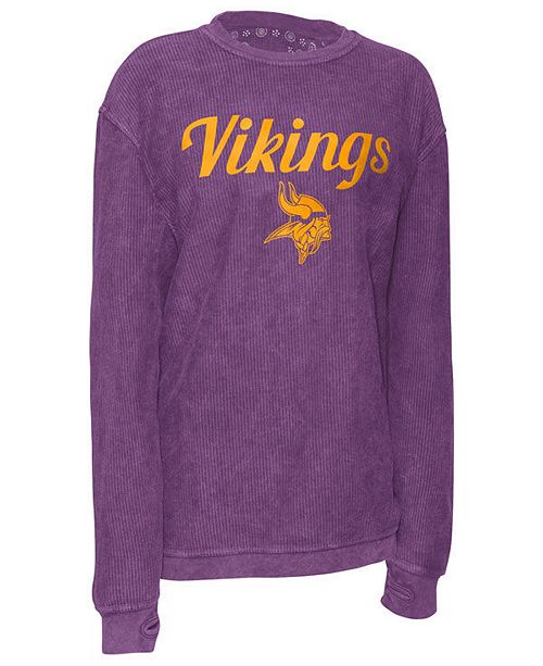 Pressbox Women S Minnesota Vikings Comfy Cord Top Reviews