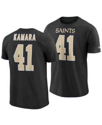 Nike Men's Alvin Kamara New Orleans Saints Pride Name and Number ...