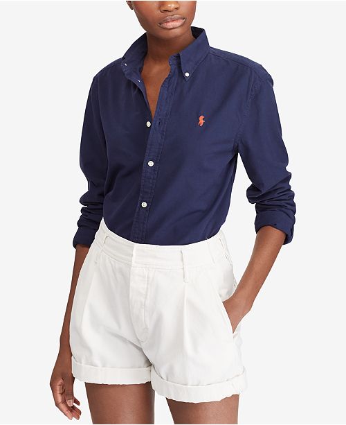 Polo Ralph Lauren Relaxed Fit Oxford Cotton Shirt Reviews