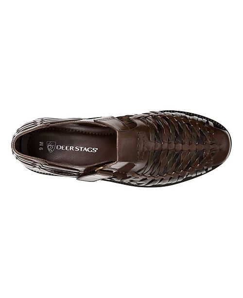 Deer Stags Men S Bamboo Fisherman Sandal Reviews All Men S